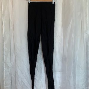 American Apparel shiny leggings